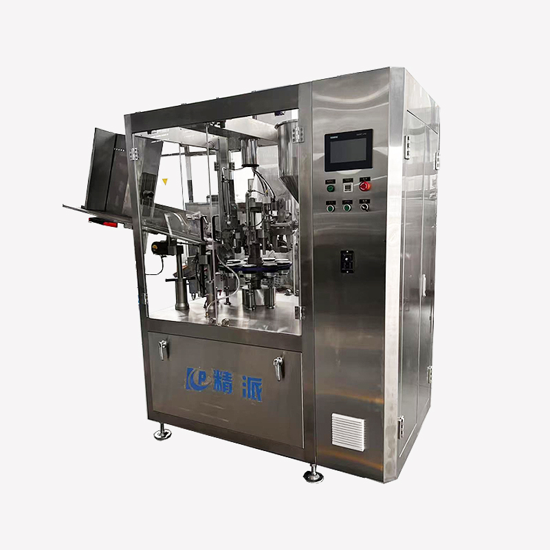 KPGZW-60鋁管灌裝封尾機(jī)